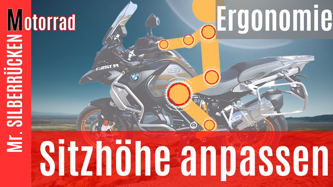 die richtige Fahrersitzhöhe ,Möglichkeiten der Anpassung