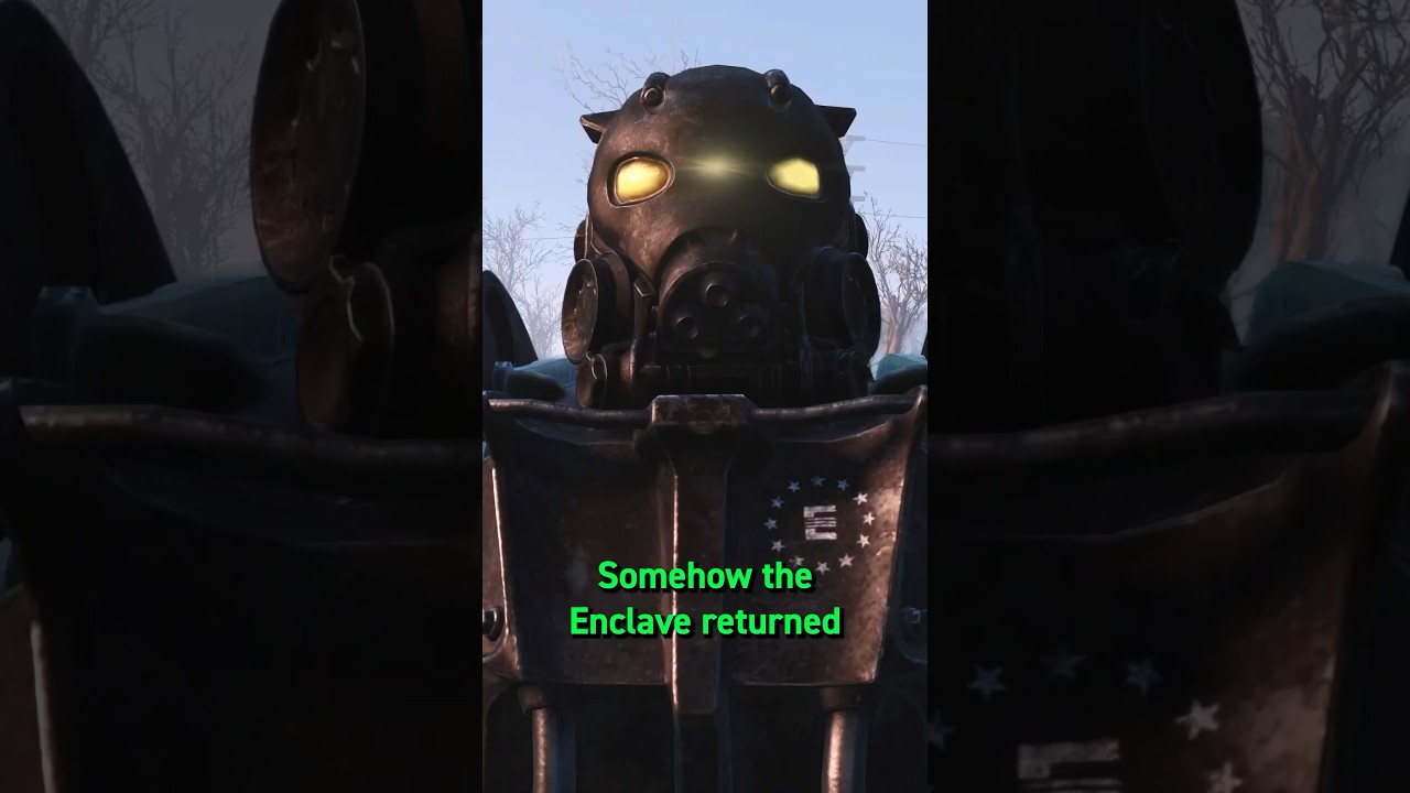 Fallout 4’s New Enclave Quest