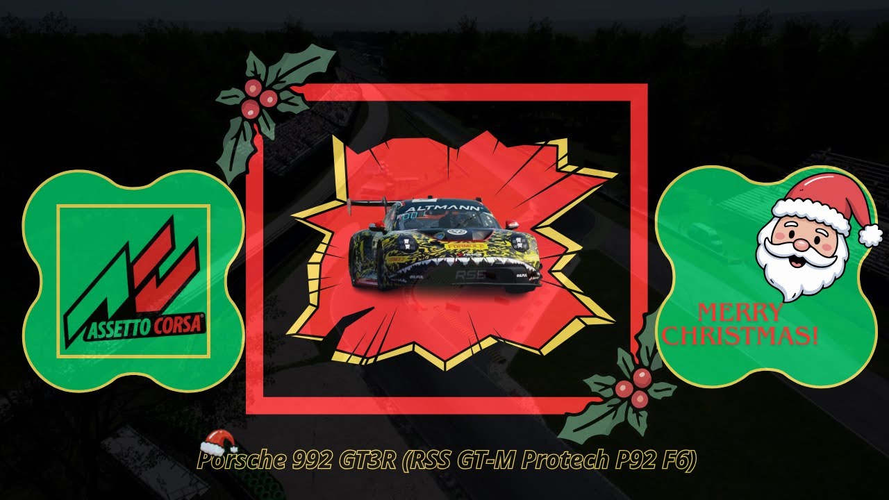 Merry Christmas with the Porsche RSS GT-M Protech, Assetto Corsa!