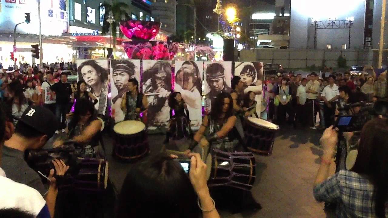 The 'Drum Tao' from Japan!