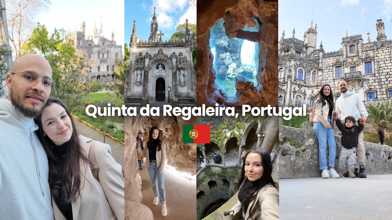 Você precisa conhecer a QUINTA DA REGALEIRA em Portugal 🇵🇹 tour, valores e muito mais ♡