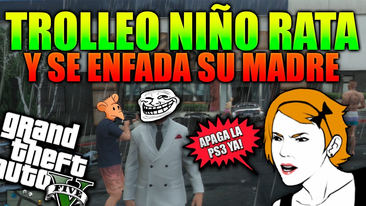 GTA V ONLINE | TROL 