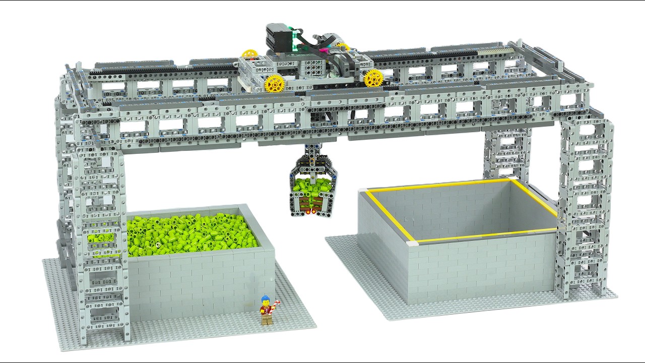 Transporting LEGO With LEGO!