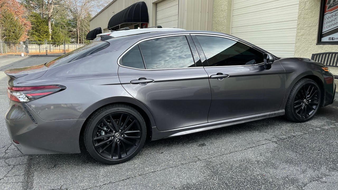 2022 Toyota Camry Window Tint