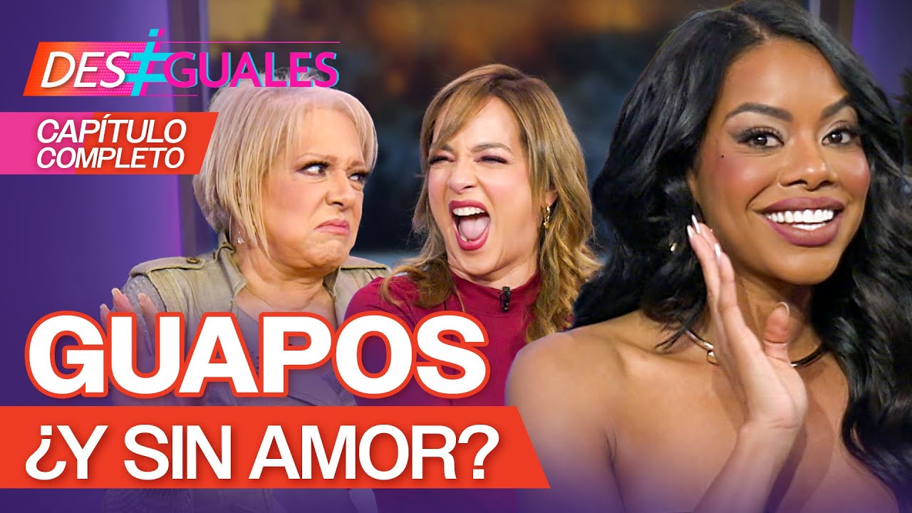 Desiguales capítulo completo 191: Adamari López y Arana hablan de la “maldición” de ser guapo