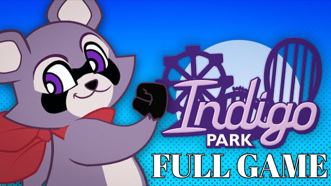 Indigo Park : Chapter 1 - Full Game Walkthrough and Final Ending