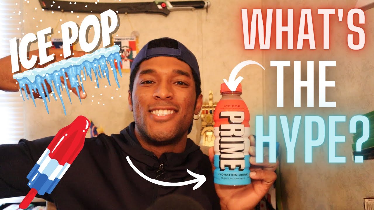 Prime Ice Pop - Summer Smash or a Pass?