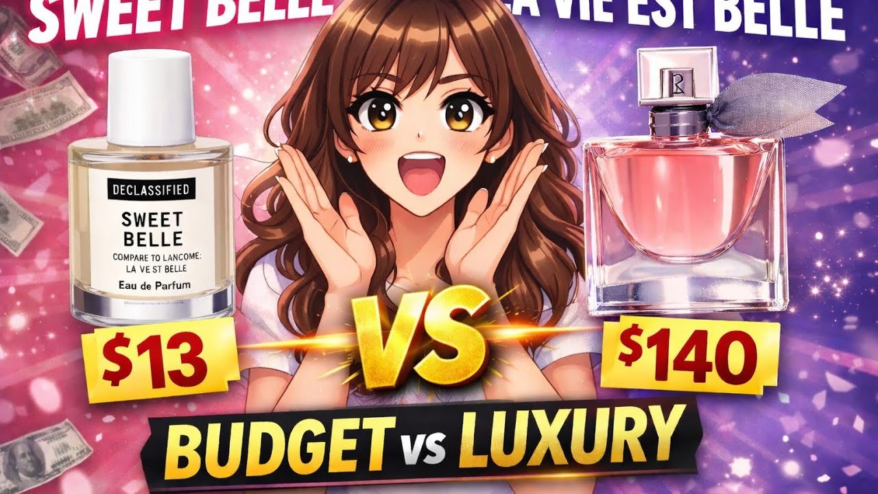 Declassified Sweet Belle vs Lanc&ocirc;me La Vie Est Belle | Is This Affordable Dupe REALLY Worth It? 🤯