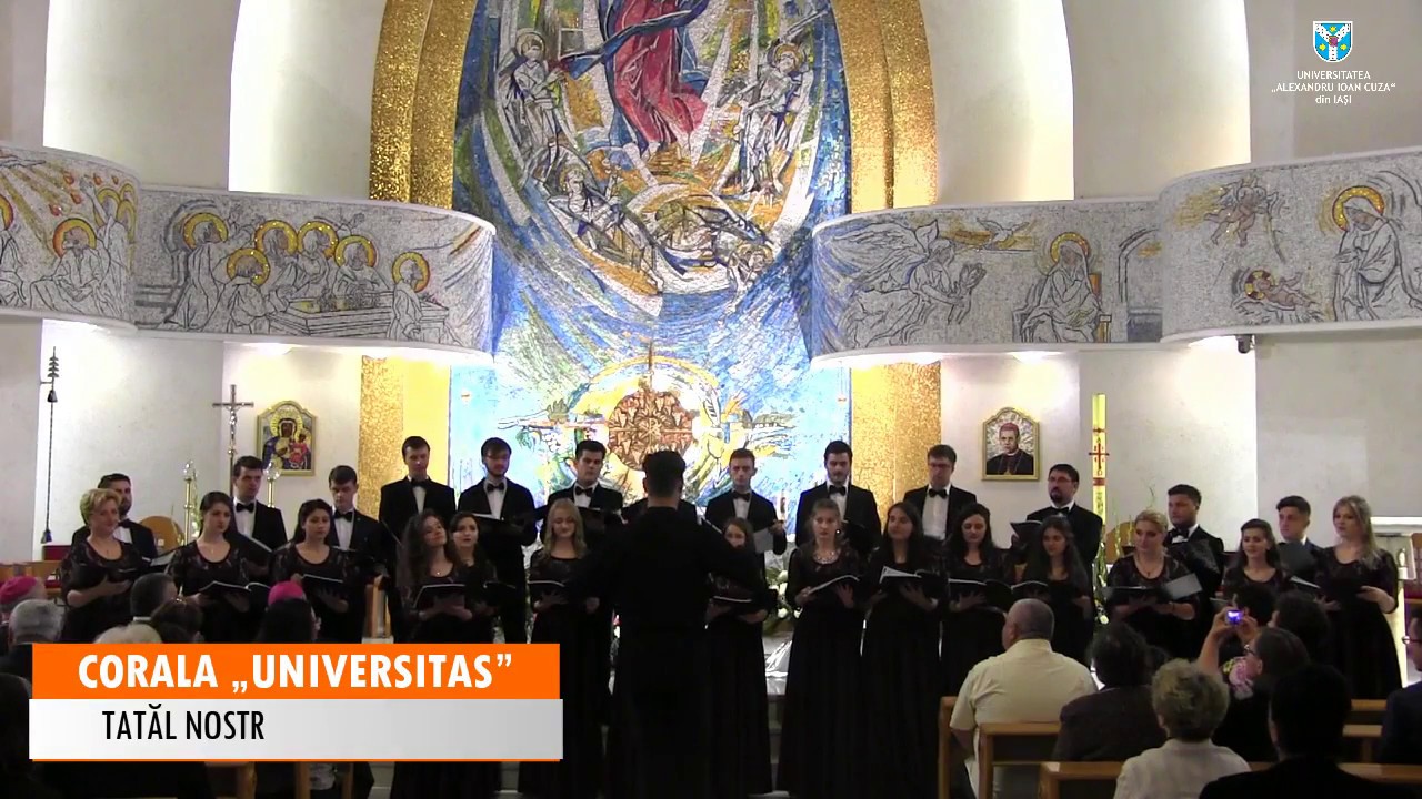 Corala Universitas - Tatăl Nostru (Anton Pann - armonizare Dan Mihai Goia)