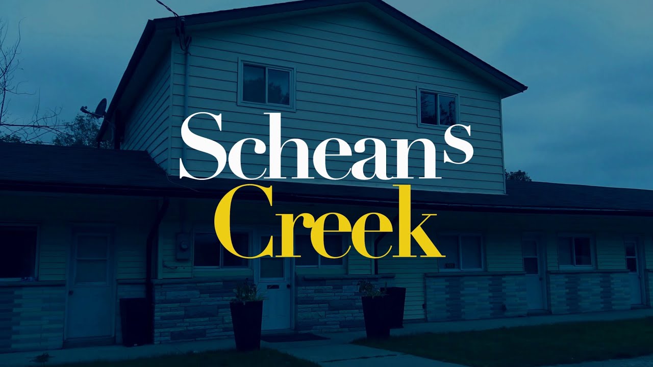 Theme from Schitt's Creek, but we're really in Schitt's Creek!