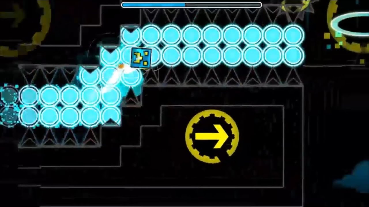 Geometry Dash - All of Play 1107696 (BlackP2SFull)'s levels
