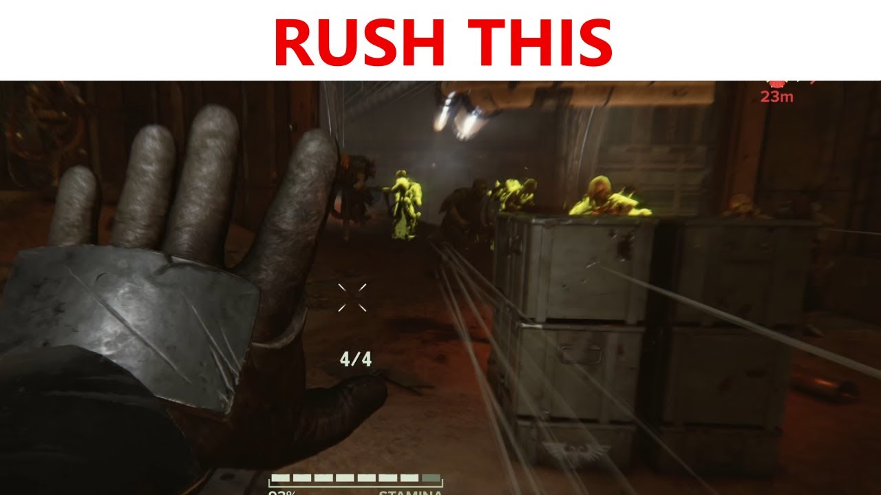 H40 in 23 minutes but the beginning is oops all gunners
