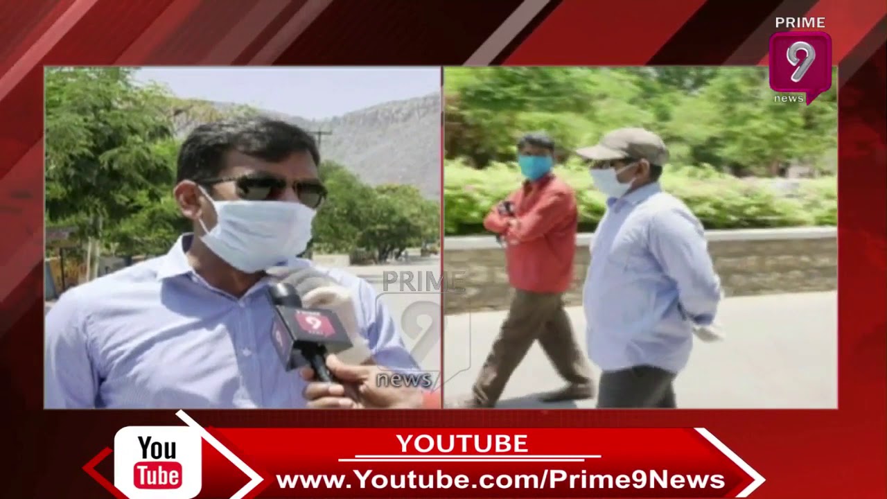 Tirupati Urban District SP Ramesh Reddy Face to Face Over Lockdown Updates | Prime9 News