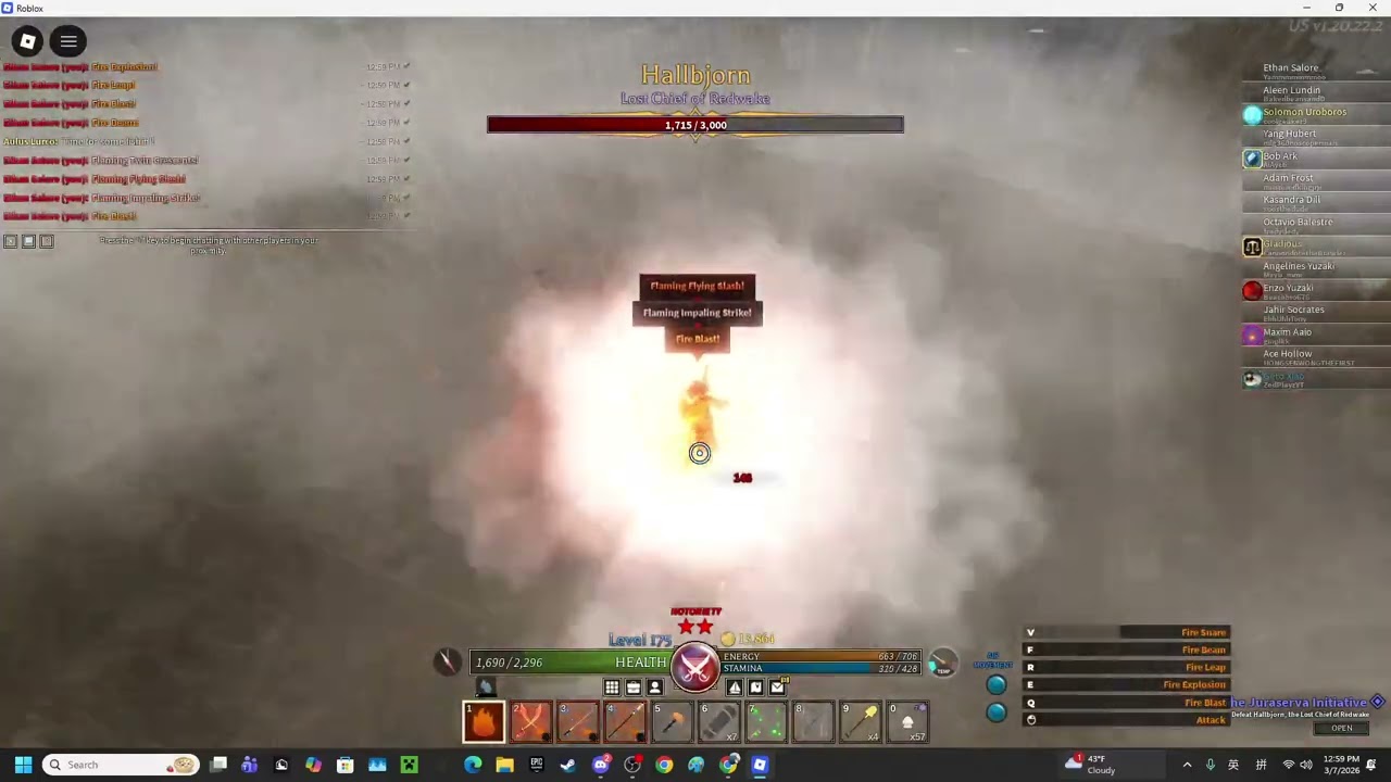 hallbjorn encounter arcane odyssey