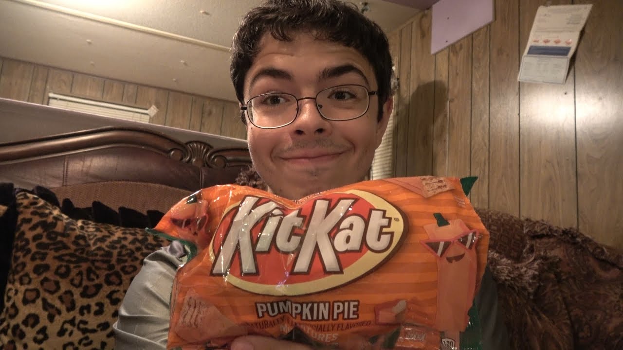 Fallior's Fall Foods #6 KitKat Pumpkin Pie Flavor