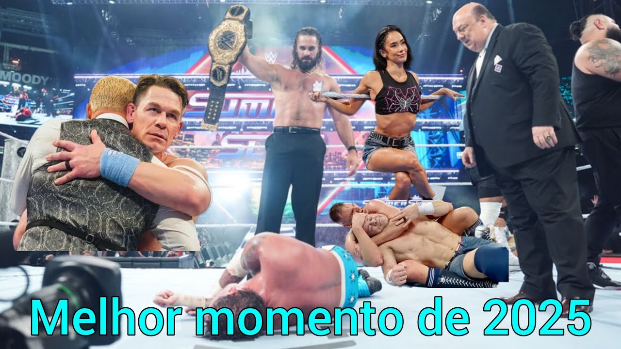 Qual foi o melhor momento da WWE em 2025 ?