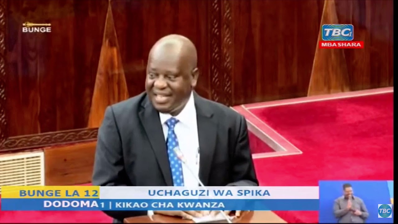 MGOMBEA NAFASI YA SPIKA JOB YUSTINO NDUGAI AKIOMBA KURA BUNGENI