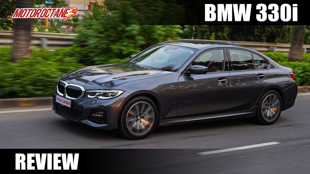 BMW 330i M Sport Review - What a Sedan! | MotorOctane