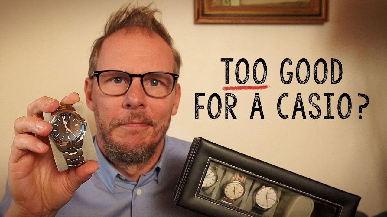 Эти часы Casio — проблема для настоящих ценителей часов.