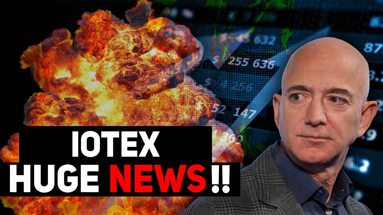 URGENT NEWS!! TO IOTEX HOLDERS THIS JUST HAPPENED??