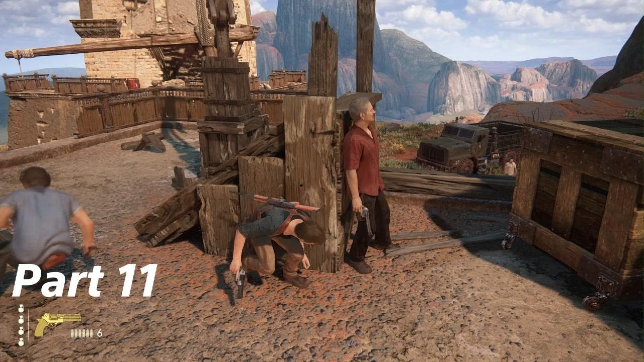Uncharted 4: A Thief’s End [PS5] Part 11 Gameplay Walkthrough