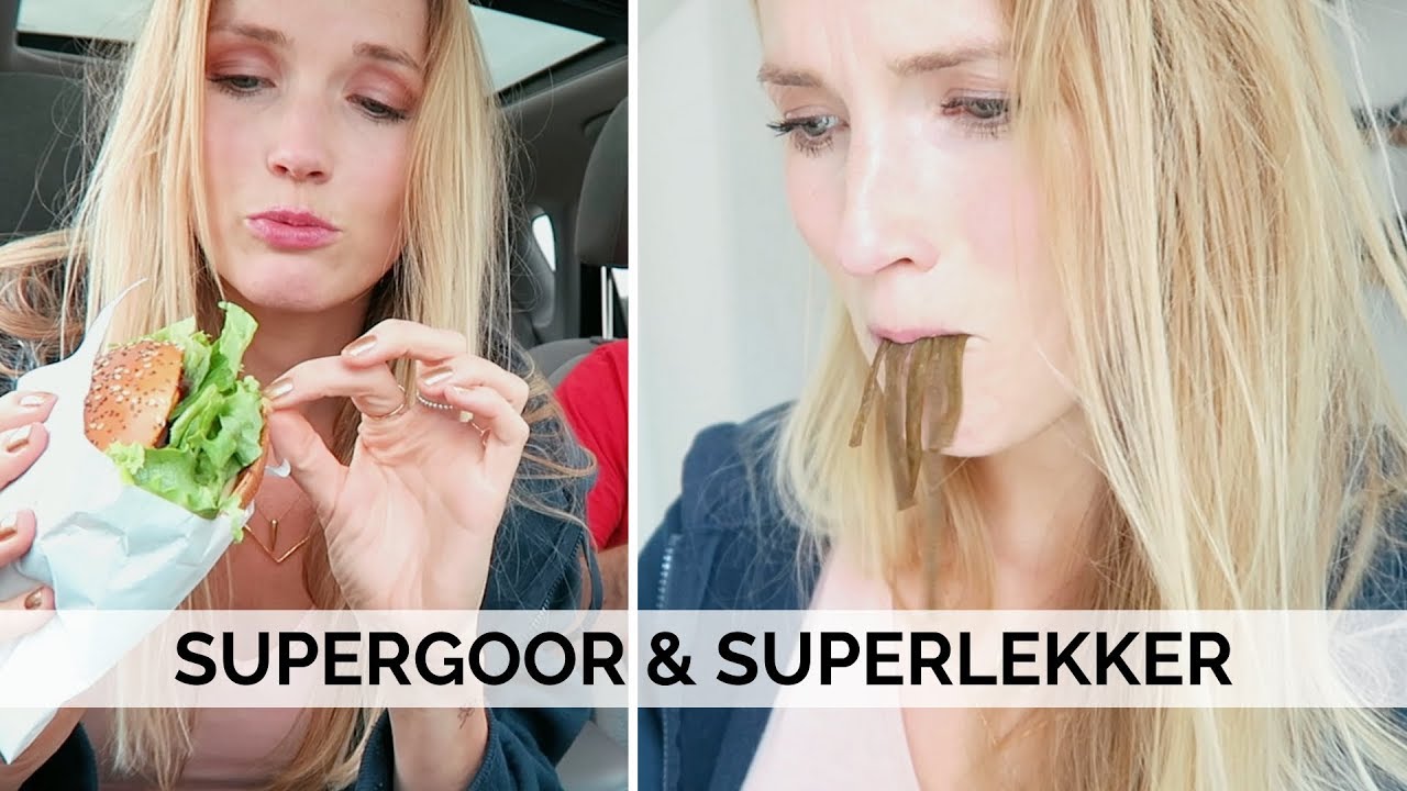 Dit gebeurt er als je een week nieuwe, rare dingen eet