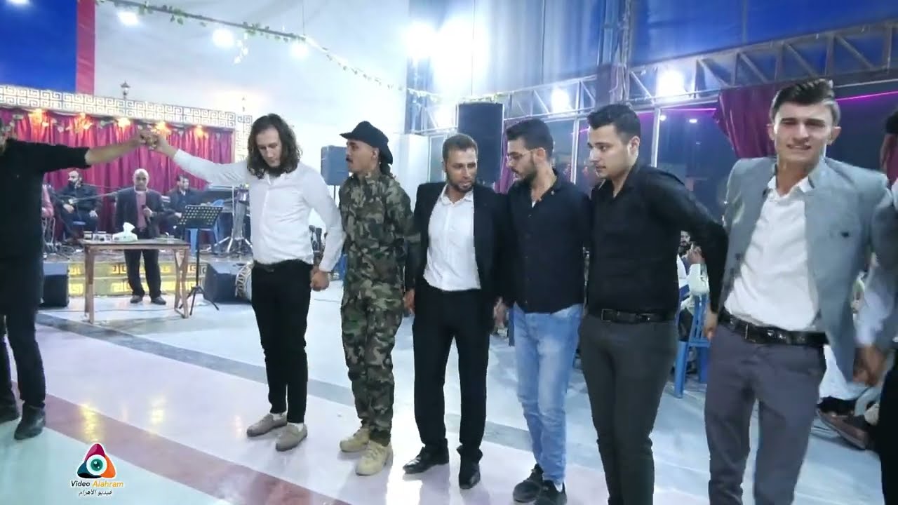 #أجمل_حفلات الفنان أنس حزواني مع مؤسسة وفيديو الأهرام / حفل زفاف العريس يحيى حميد دنون / الجزء 2