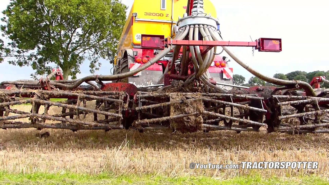 New Vredo VT5518-3 Axle Self-Propelled Slurry Applicator