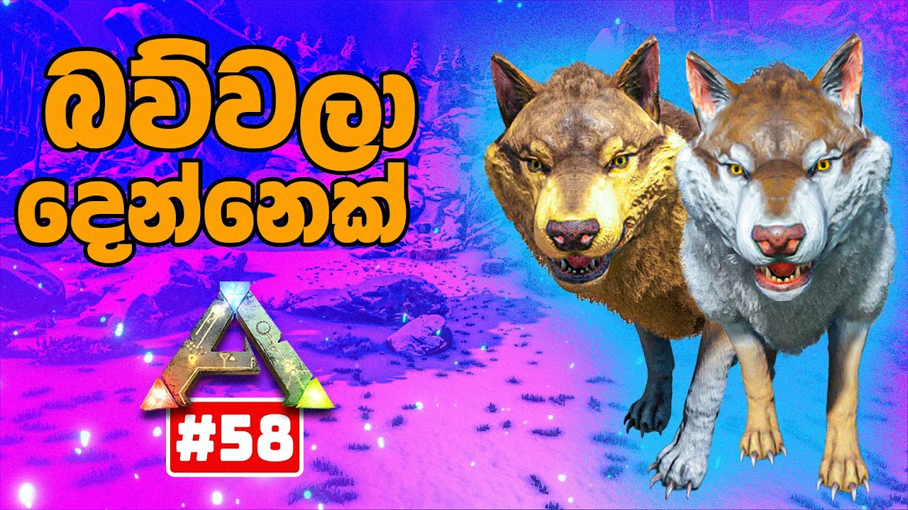 Taming Two Wolves at Once in Ark Survival Evolved! #58