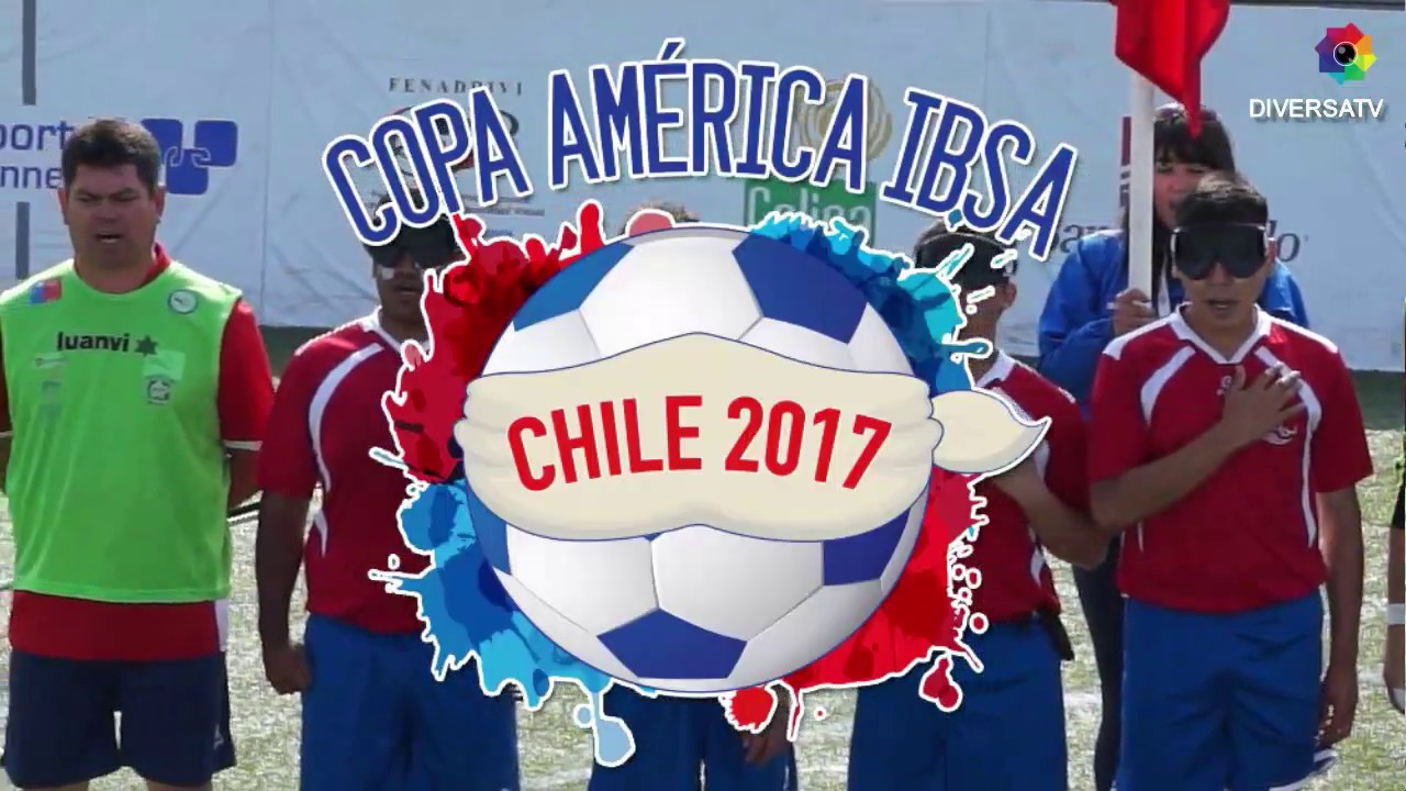 CHILE - PERU (COPA AMERICA, FUTBOL CIEGO).