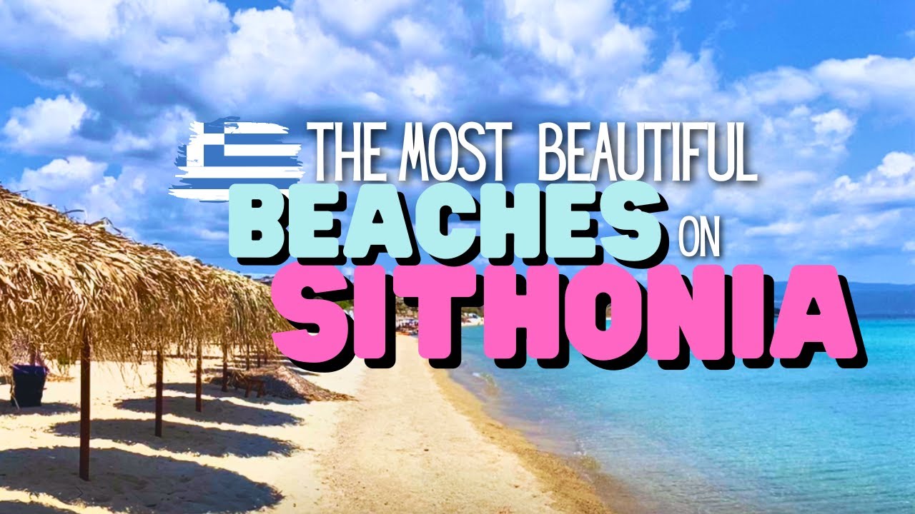 The MOST BEAUTIFUL BEACHES on SITHONIA | Chalkidiki, Greece | Tour June 2023