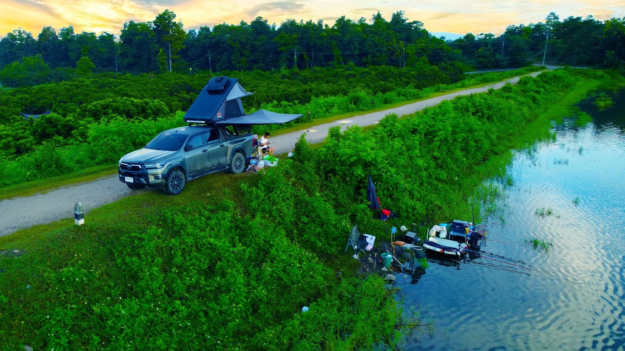 ตกปลานิลไซค์ยักษ์หายากมากในธรรมชาติ PNU FISHING