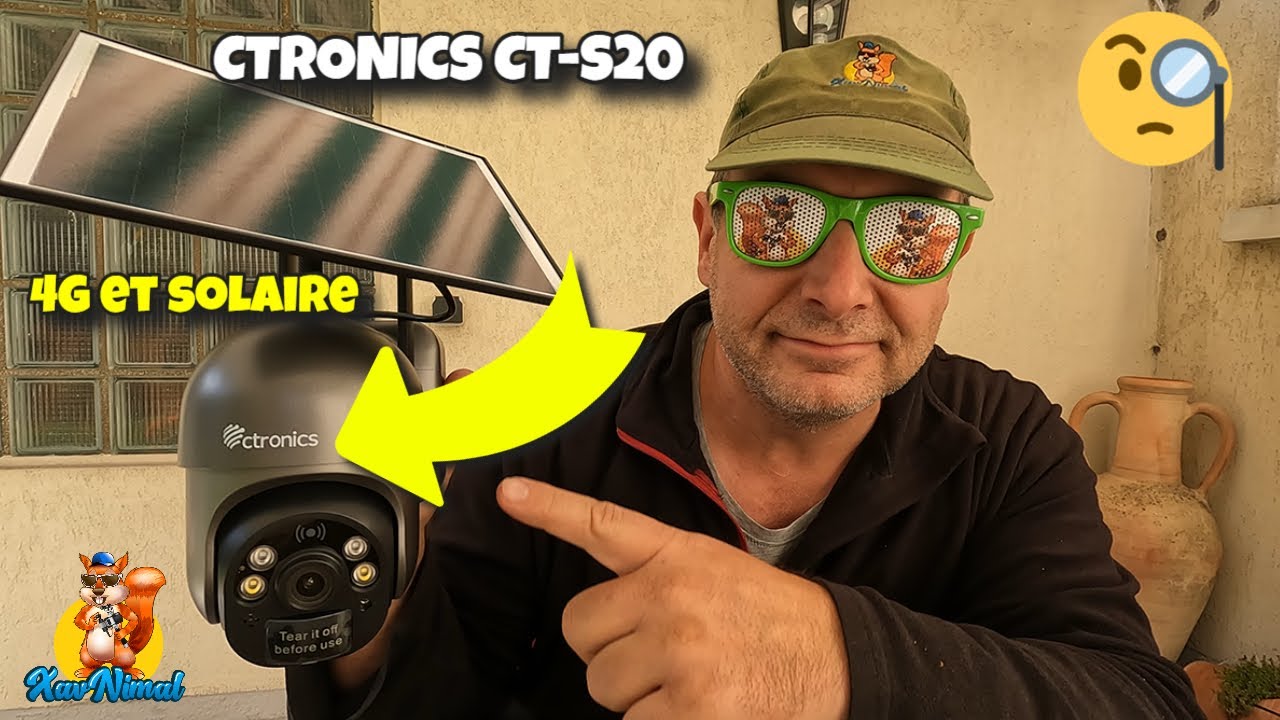 КАМЕРА БЕЗОПАСНОСТИ CTRONICS CT-S20