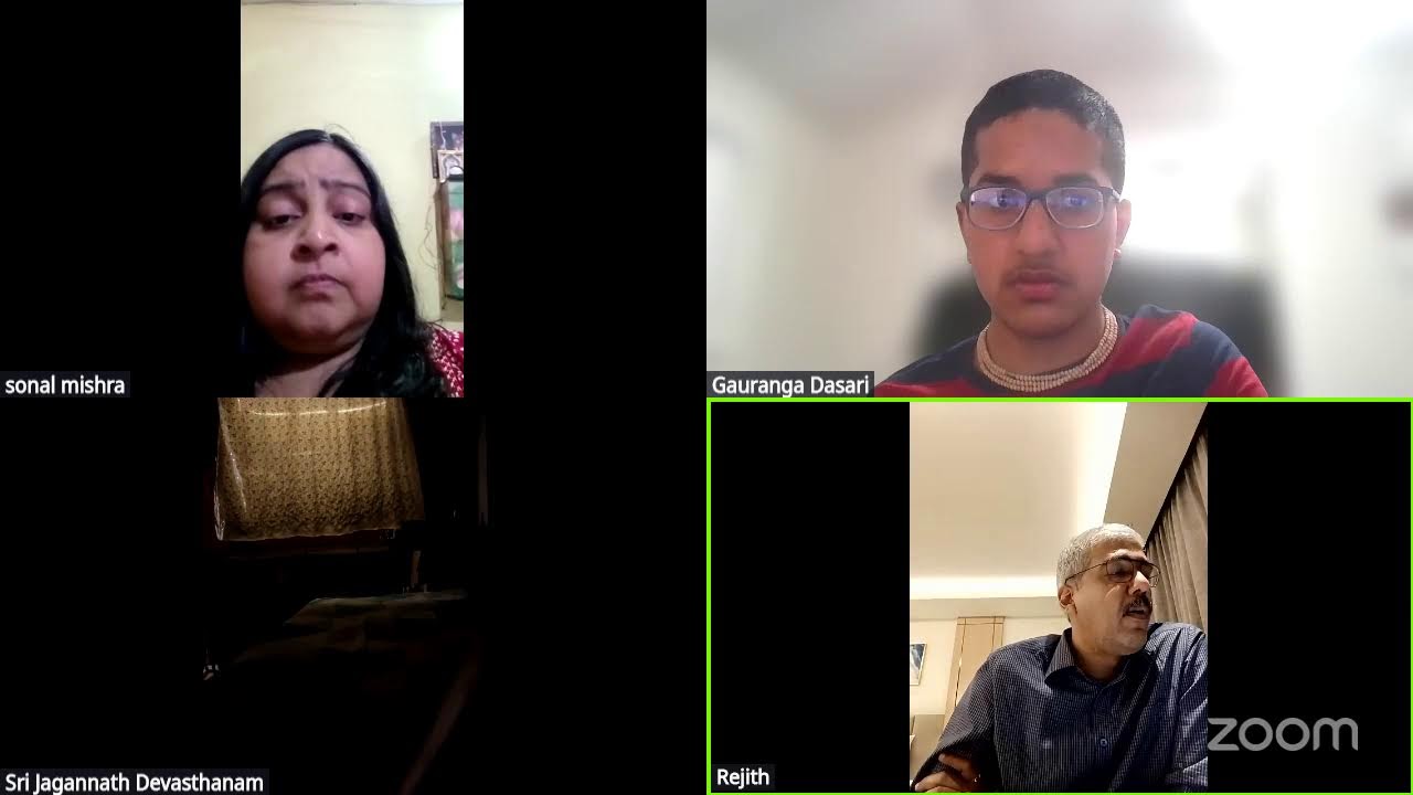 Bhakti Shastri English July 2025 |Bhagavad Gita study's Chapter 6 | 06012026