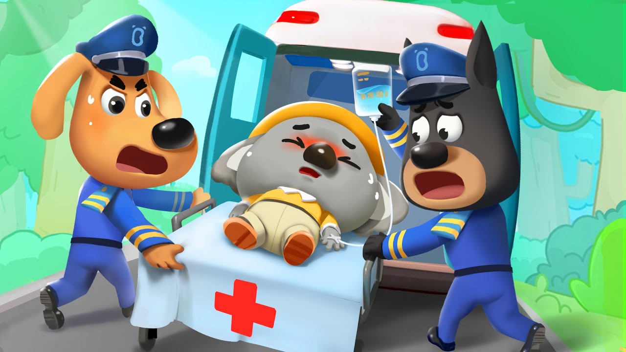 الكوالا الصغير مفقود | نقيب لابرادور | كرتون اطفال | رسوم متحركة للاطفال | بيبي باص | BabyBus Arabic