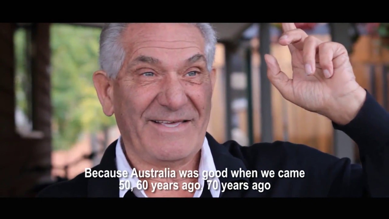 Nuova immigrazione italiana - New italian immigration to Australian