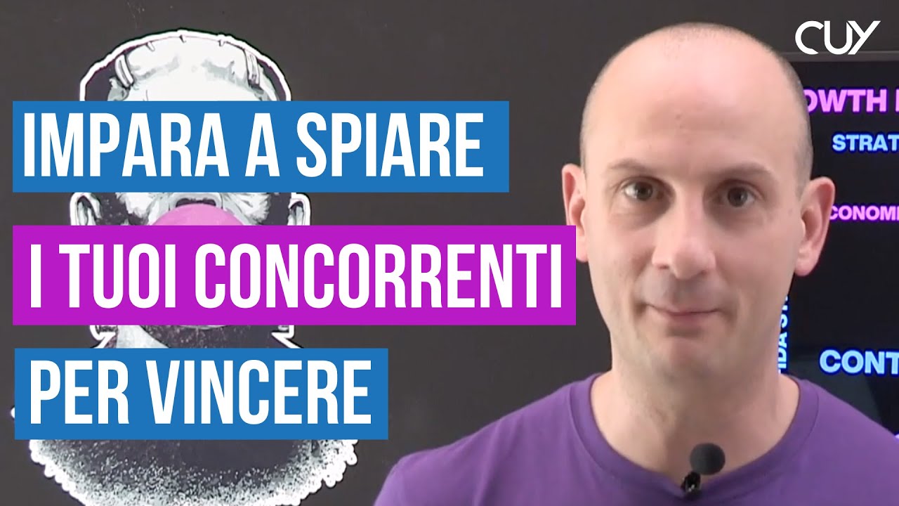 Competitor Benchmarking - Spiare i concorrenti per vincere
