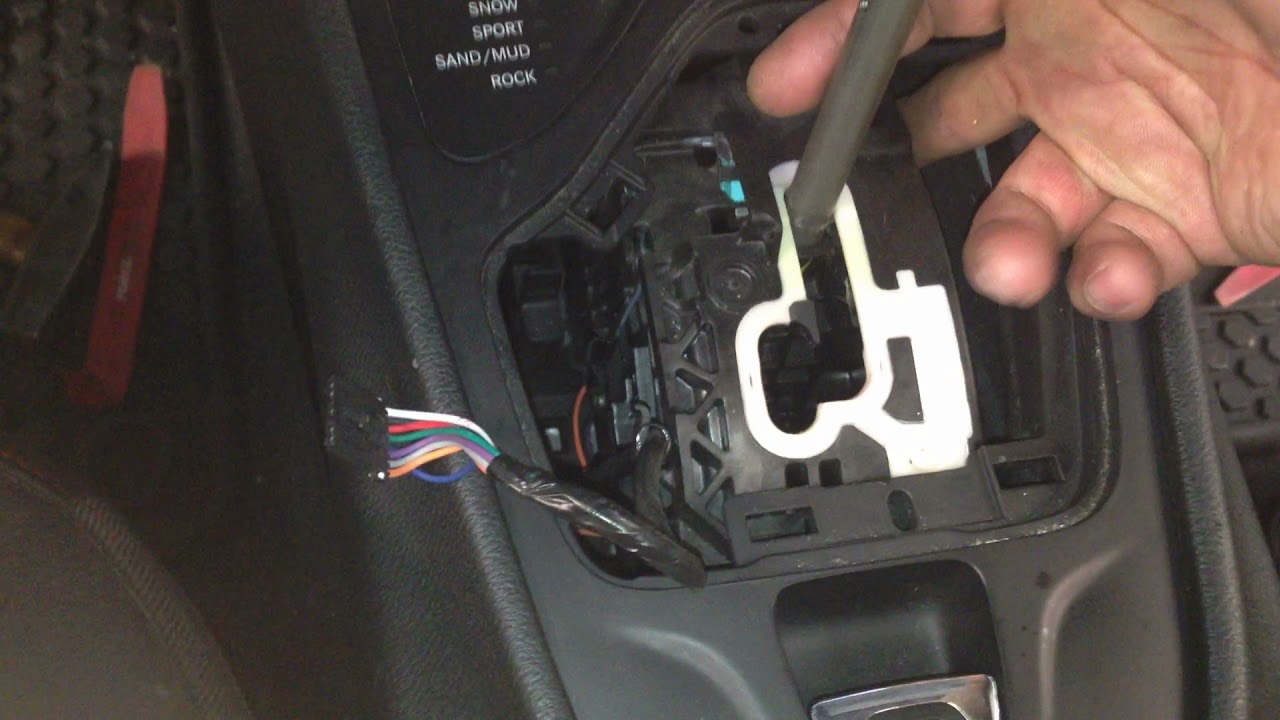 JEEP CHEROKEE 2019 AC EVAPORATOR REMOVAL