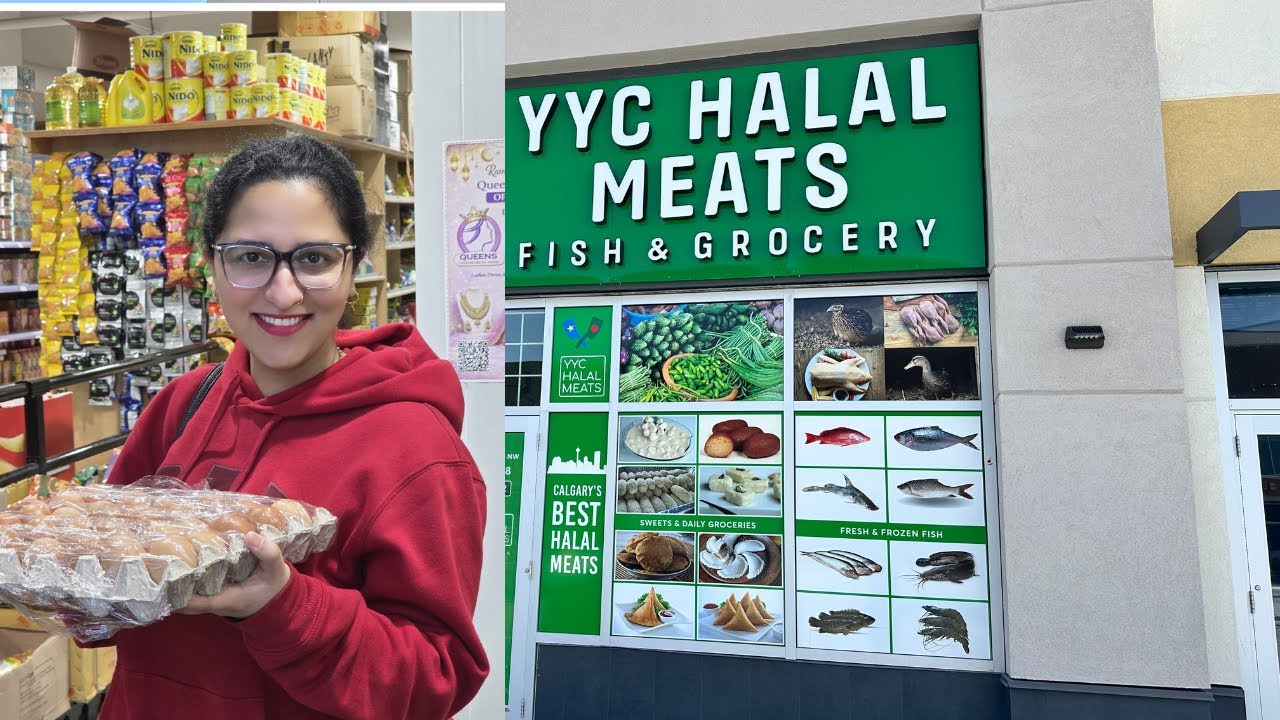YYC Halal Meats, Fish and Grocery NW | Amazing Prices and Deals | Daily VLOGS from Canada