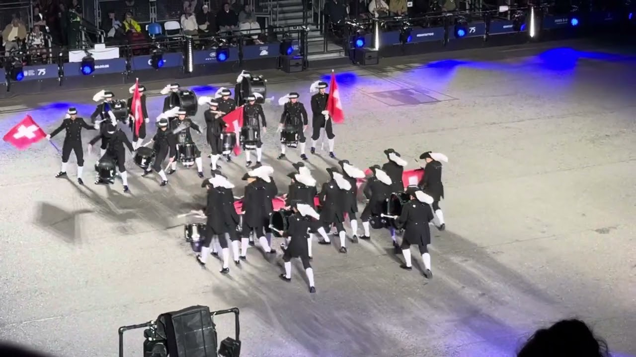 Edinburgh Tattoo 2025 - Top Secret Drum Corps