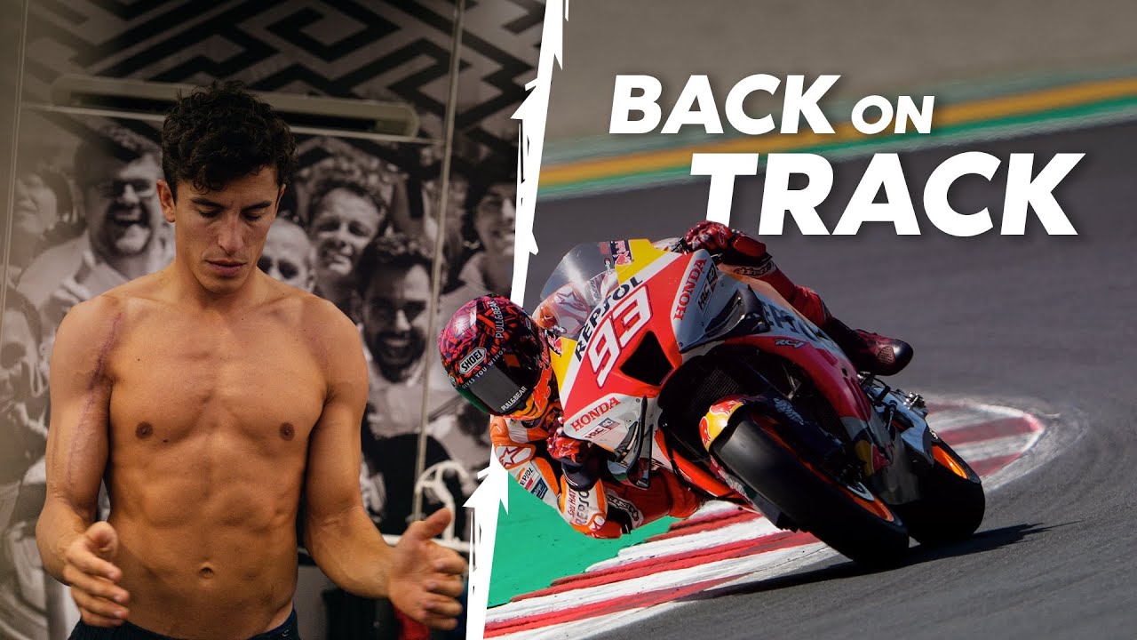 MARC MARQUEZ: COMEBACK TO MotoGP | STRON93R