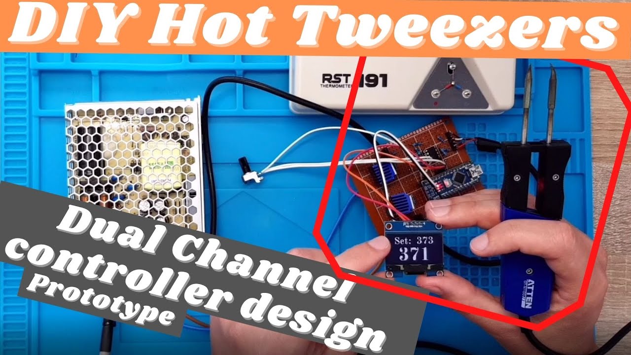 DIY Hot Tweezers