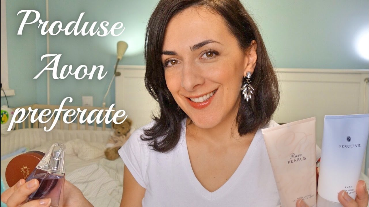 Top 10 produse favorite de la Avon