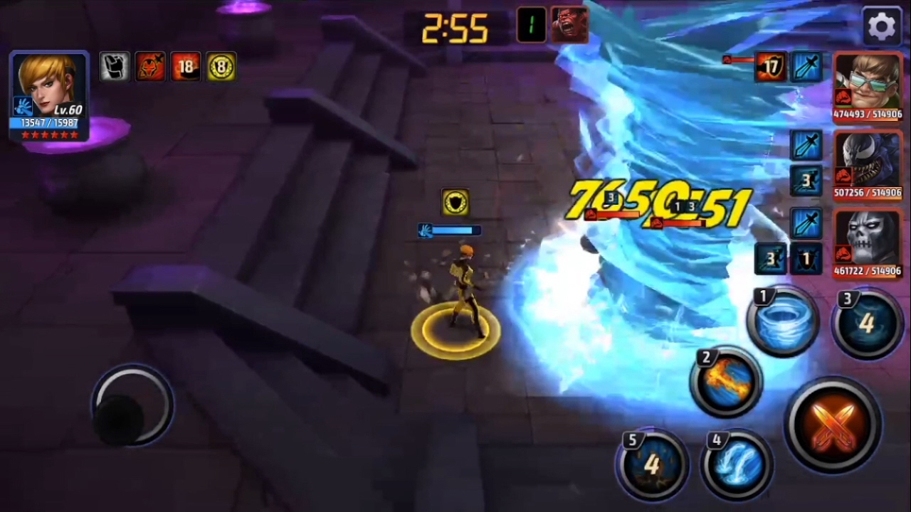 Crystal Review | Marvel Future Fight