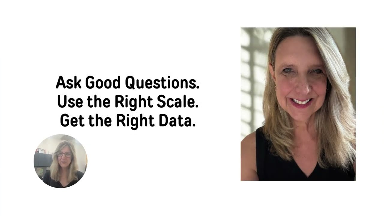 Marketing Research Measurement Scales