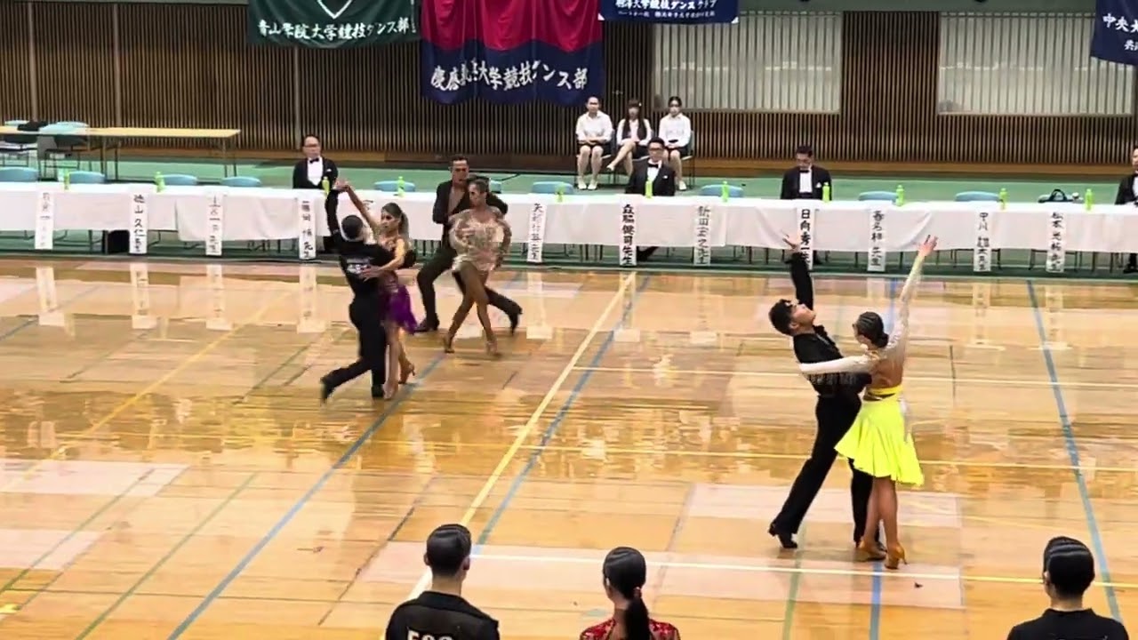 2025 夏全 Sr.La一次予選（RP）和田•橋本組