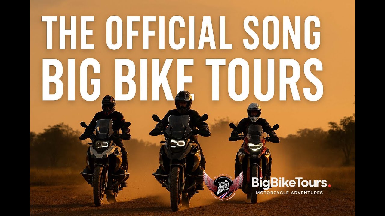 Big Bike Tours &ndash; Official Company Song (2025) | Ride Asia&rsquo;s #1 Motorcycle Tour Experience 🏍️🔥