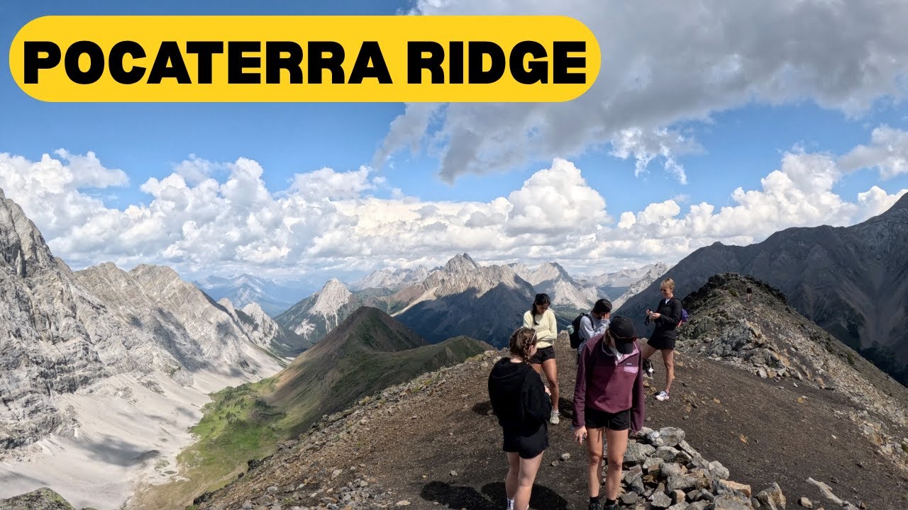 South Pocaterra Ridge