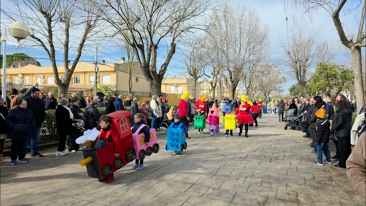 Desfile infantil Carnaval 2026 Manzanares