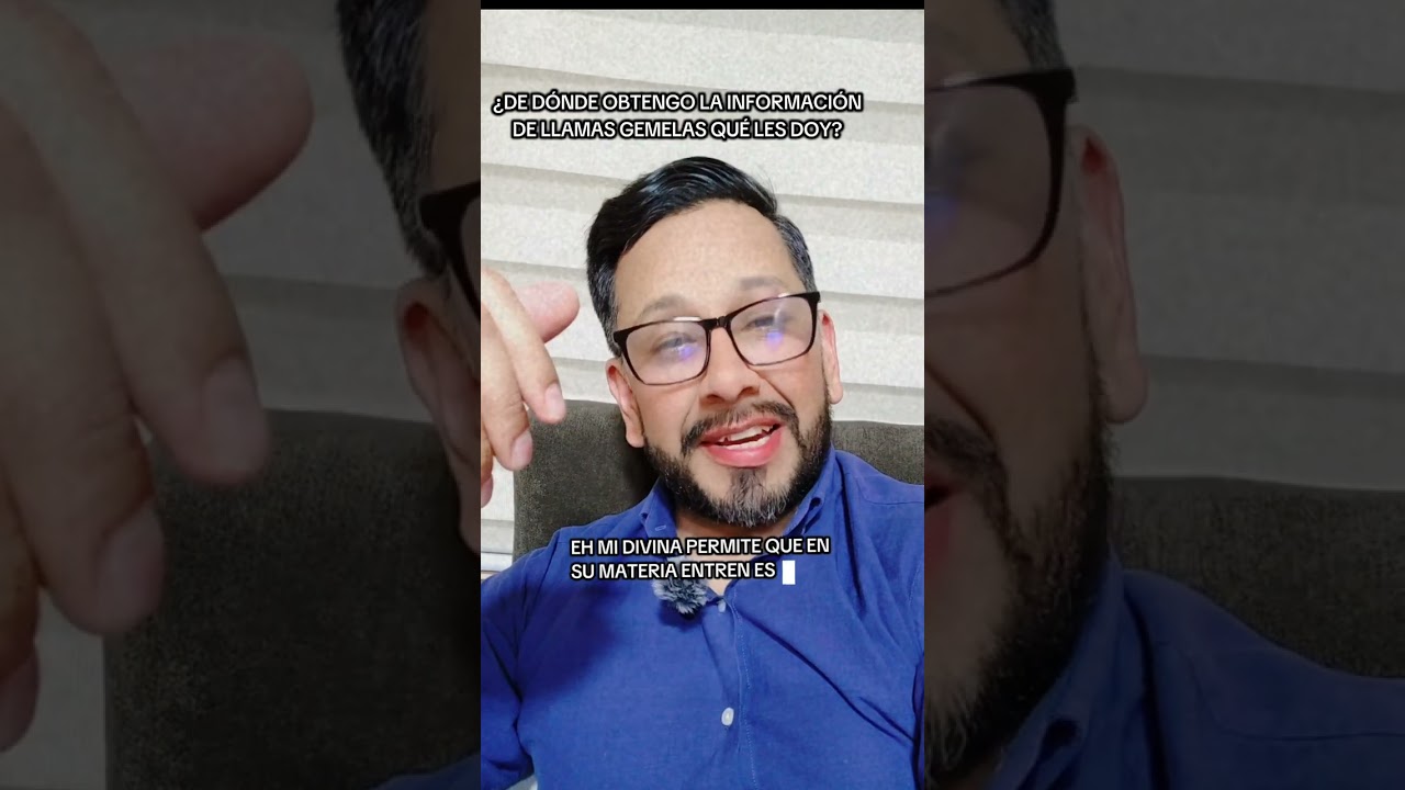 CÓMO OBTENGO LA INFORMACIÓN DE LLAMAS GEMELAS QUE LES DOY